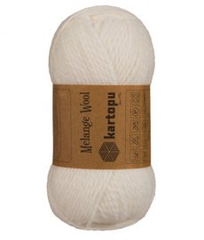 Пряжа Kartopu Melange Wool